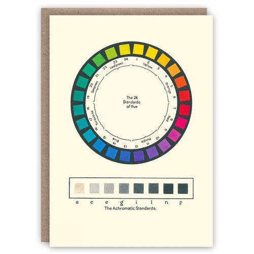 The Pattern Book : Greeting Card - The Standards of Hue