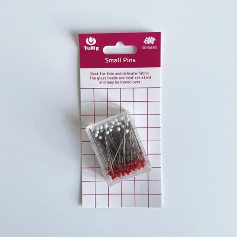 Tulip : Small Glass Head Pins