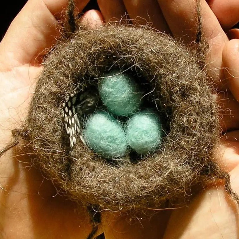 Woolly Nest Ornament Kit