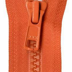 22" (Twenty-two inch) separating jacket zipper