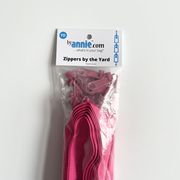 By Annie : Zippers by the Yard