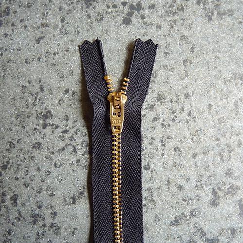 Brass Closed-end Jeans/Pants Zippers