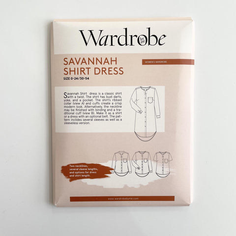 Wardrobe by Me : Savannah Shirt Dress