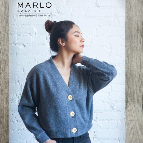 True Bias Marlo sewing pattern