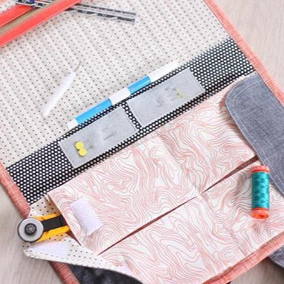 Noodlehead Sewing Pattern Road Trip Case