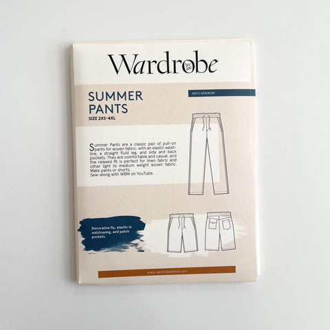 Wardrobe by Me : Summer Pants