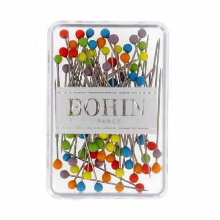Bohin : Glass Head Pins – Bolt & Spool