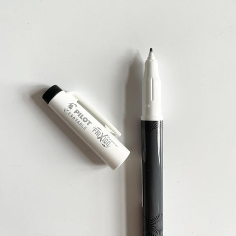 Frixion Fineliner Pen - Black
