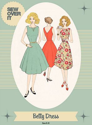Sew Over It: Betty Dress Pattern