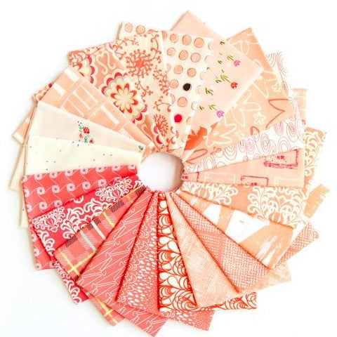 AGF Fat Quarter Bundle : Blush Coral
