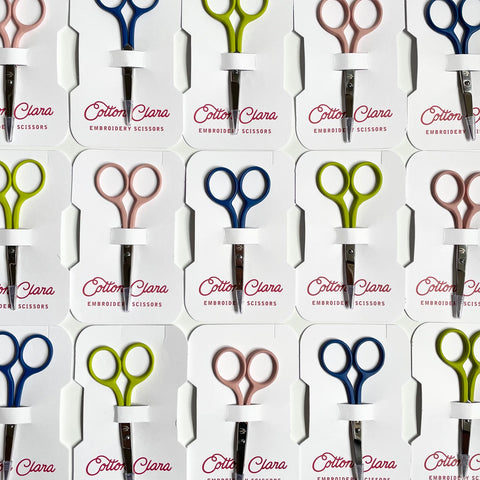 Cotton Clara : Embroidery Scissors