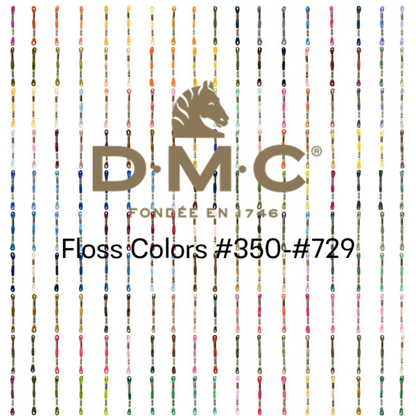 DMC 6-strand Floss #350-729