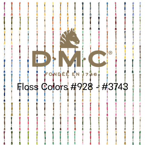 DMC 165 Cotton Embroidery Floss