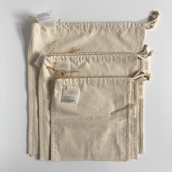 Goods :: Handmade Cotton Storage Bags