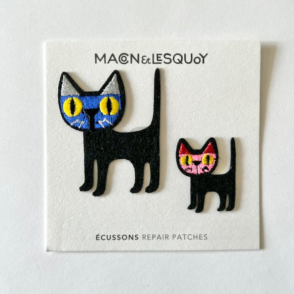 Macon et Lesquoy Papa Cat / Kitten Repair Patch