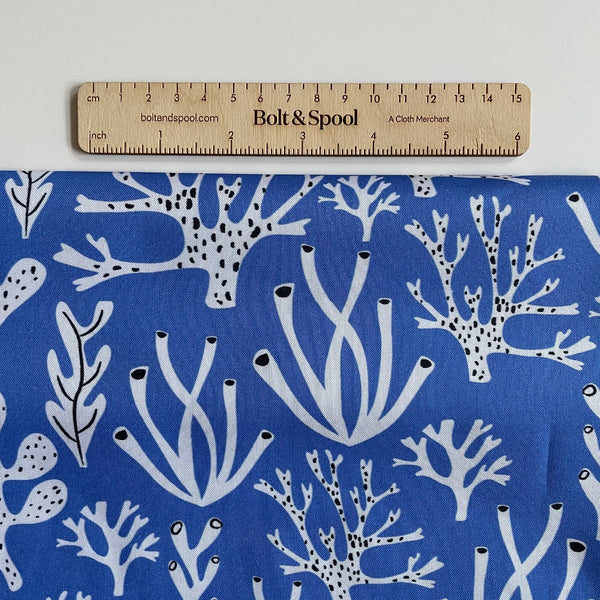 Dashwood Rock Pool quilting cotton by Rosalind Maroney