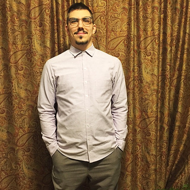 button up shirt oxford cotton shirting