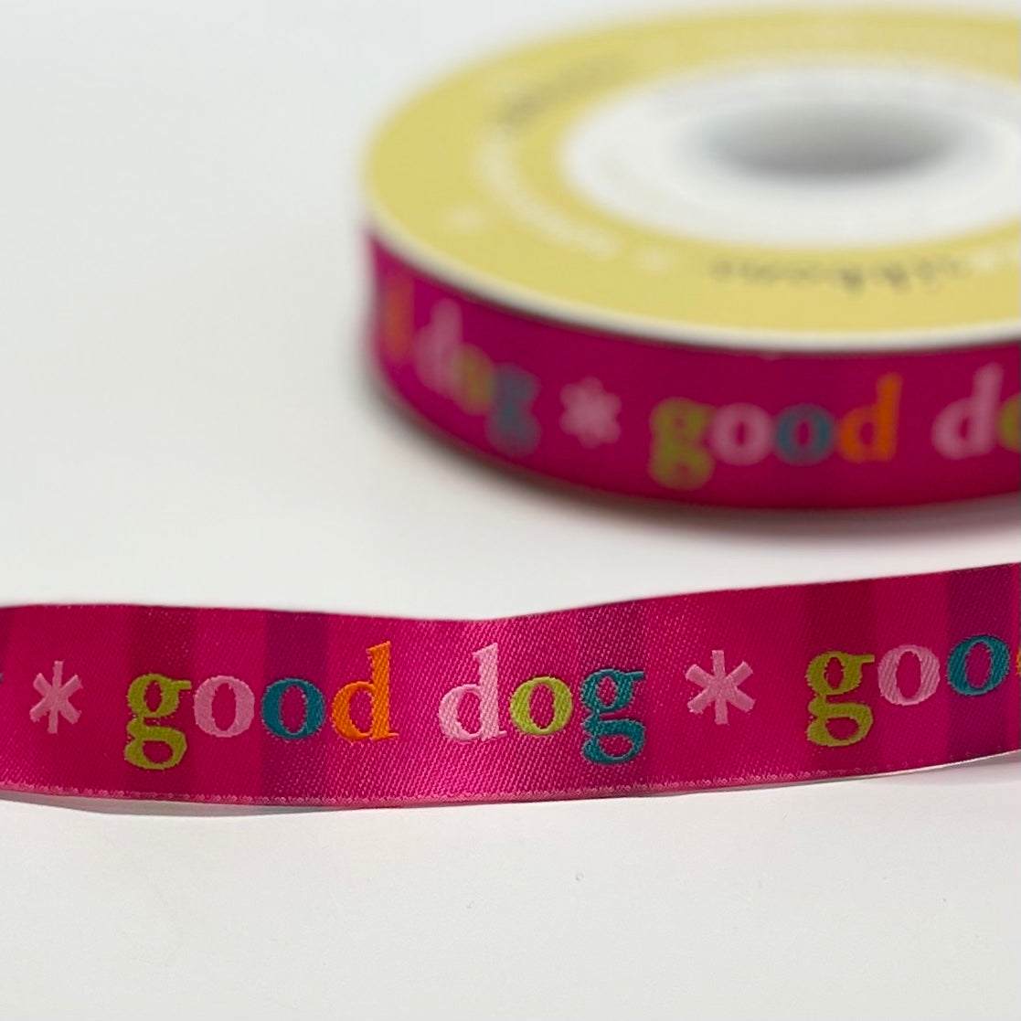 Jessica Jones Ribbon : Good Dog - Pink