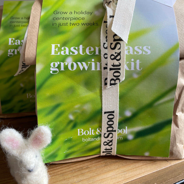 Easter Grass growing kit