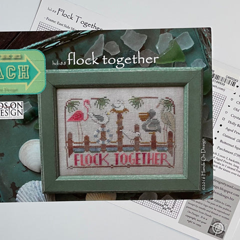 Counted Cross Stitch Pattern: "Flock Together"