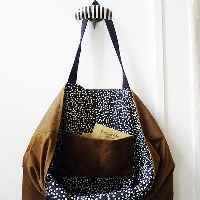 floppy tote bag stitch party