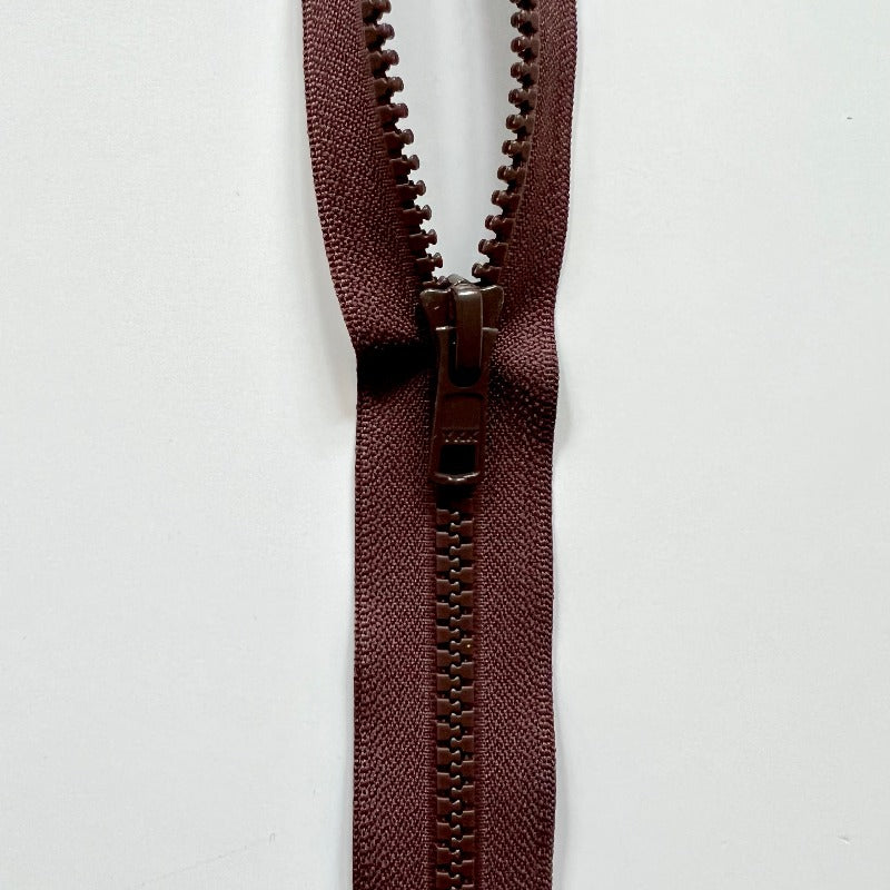 24" sport separating zipper