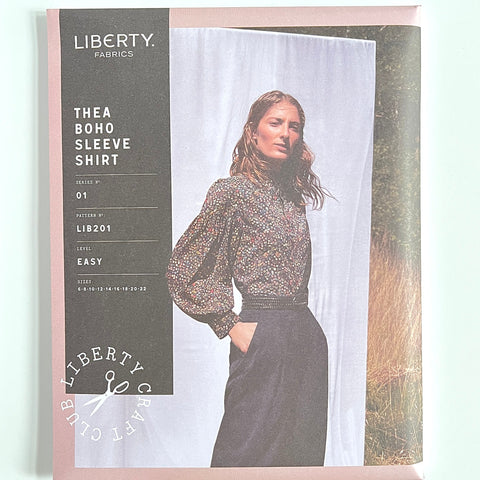 Thea Boho Sleeve Shirt by Liberty Fabrics