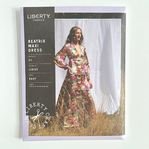 Beatrix Maxi Dress by Liberty Fabrics