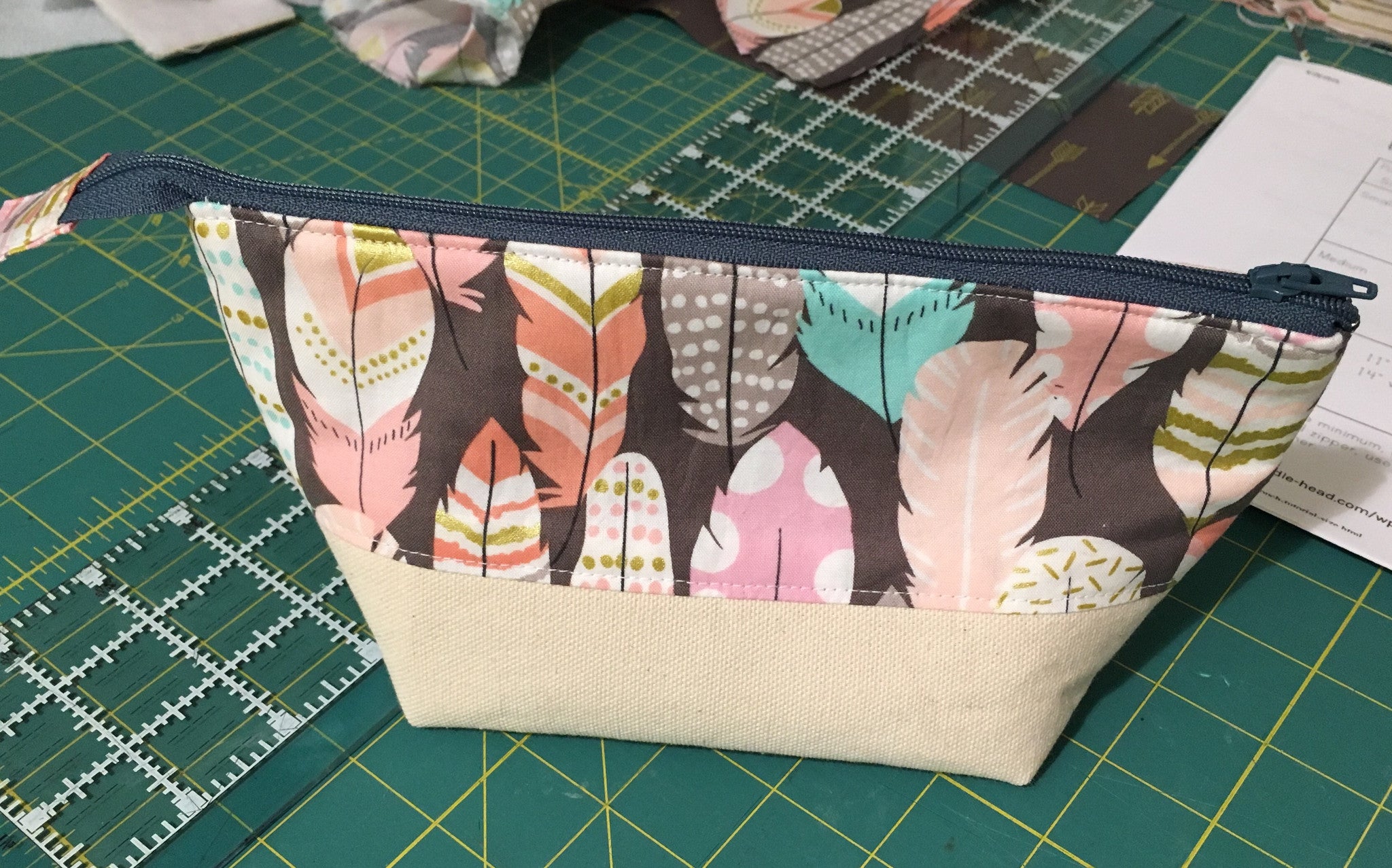 Private Stitch Party - Makeup Bag
