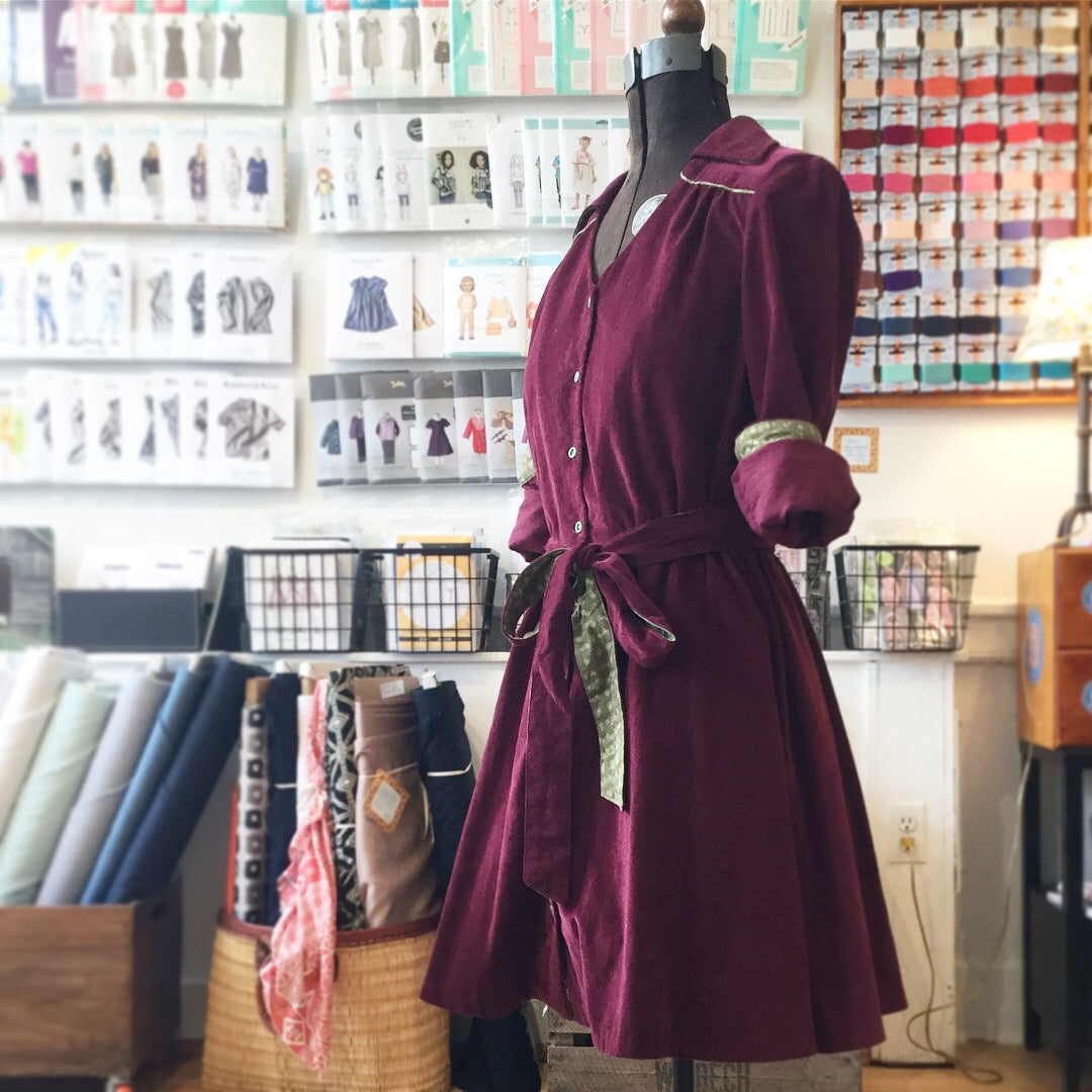 sewaholic patterns nicola dress