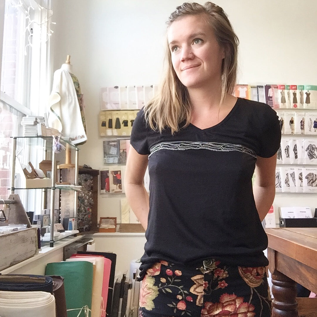 grainline studio lark tee