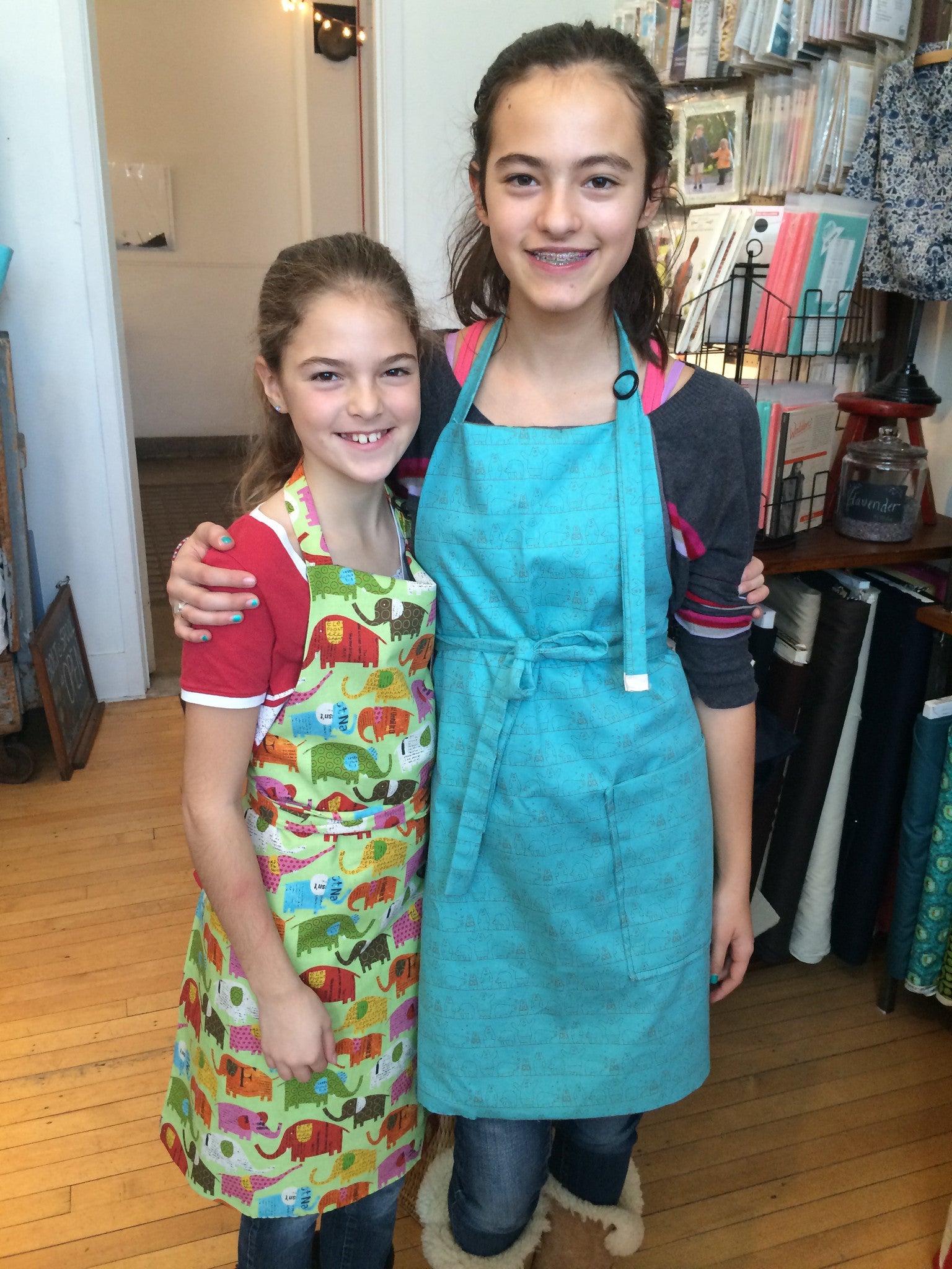 Private Stitch Party - Cook’s Apron