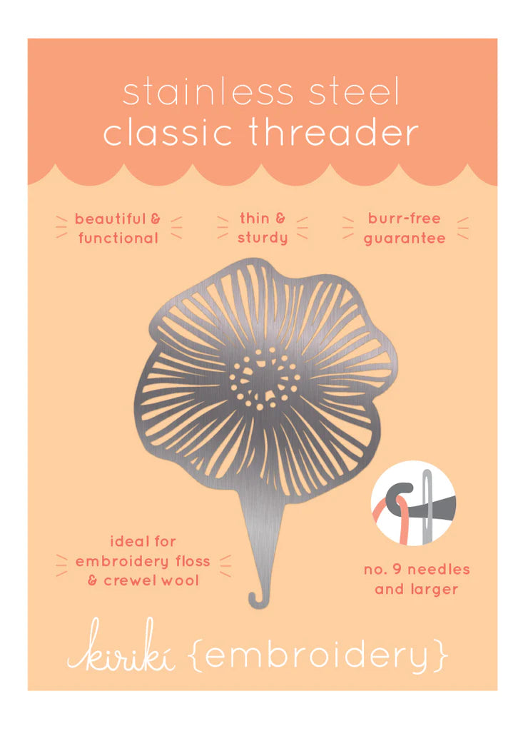 Kiriki Press Stainless Steel Needle Threader