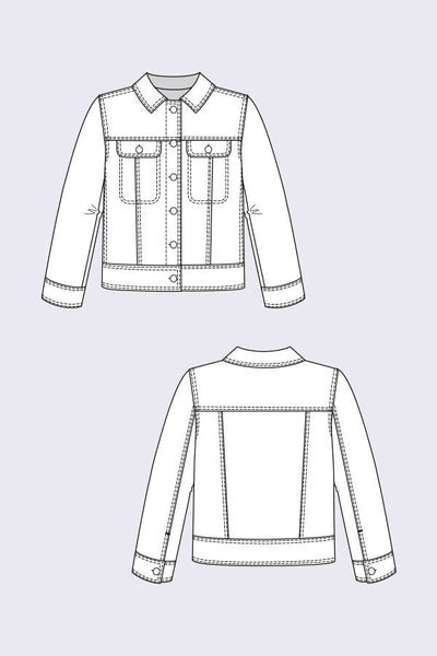 Named Clothing - Maisa Denim Jacket