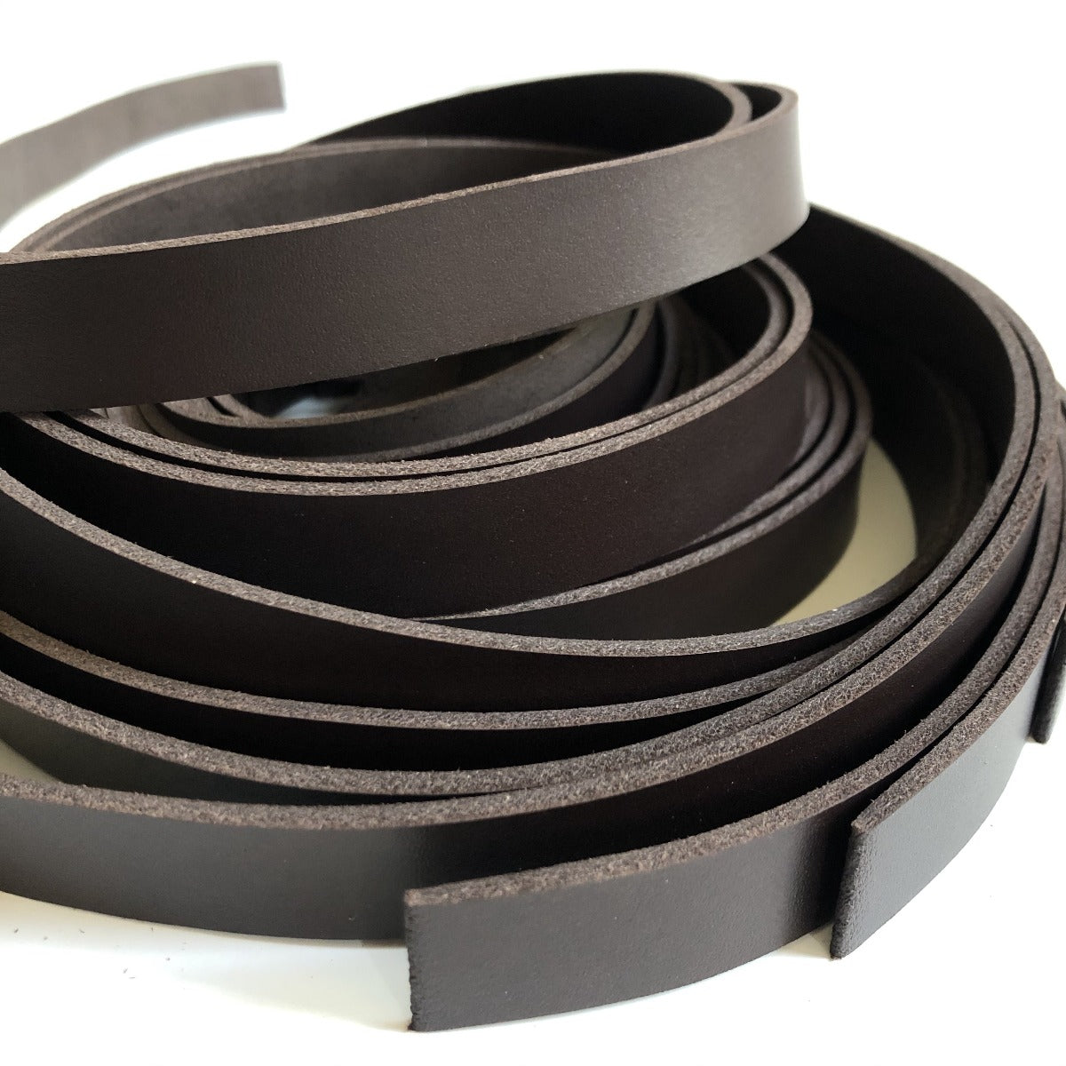 Merchant & Mills split cowhide straps