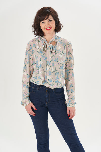 Sew Over It: Pussy Bow Blouse Pattern