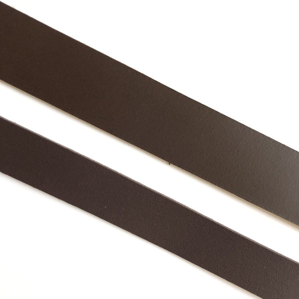 Merchant & Mills split cowhide straps