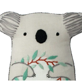 Kiriki Embroidered Doll Kit - Koala