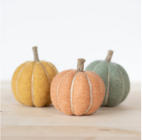 Felted Sky Needle Felting Kit : Pumpkins II