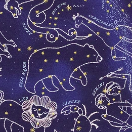 Kiriki Press Constellation Embroidered Hoop Art Kit