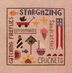 Counted Cross Stitch Pattern: What Makes it Summer