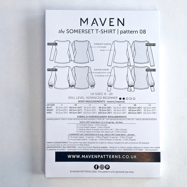 The Somerset T-shirt by Maven