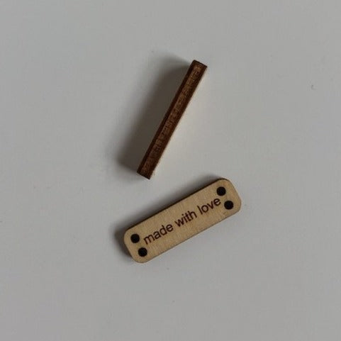Rectangular Birch Project Tags