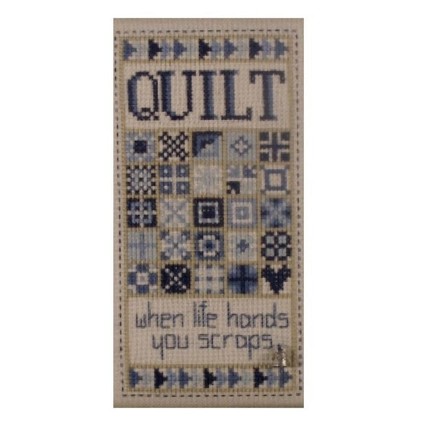 Hinzeit "Quilt" cross stitch chart