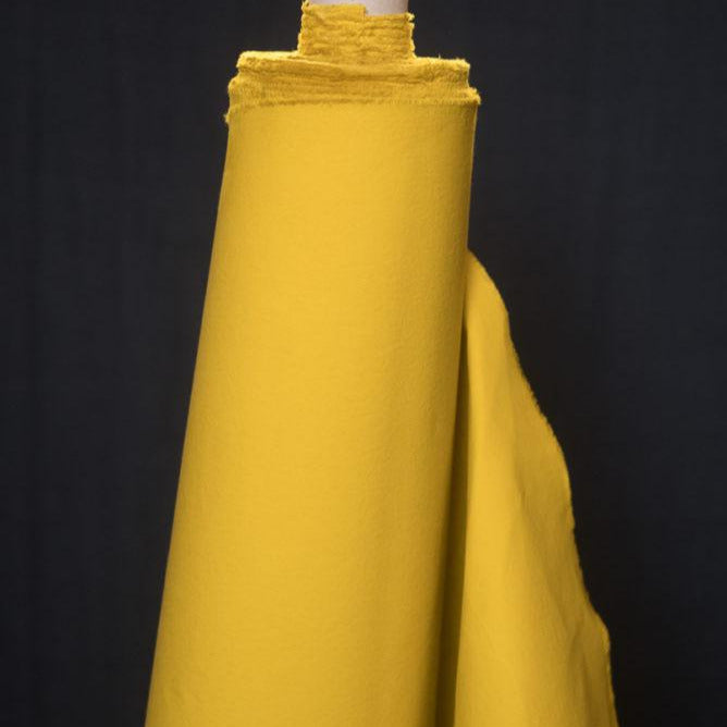 Merchant & Mills yellow dry oilskin 