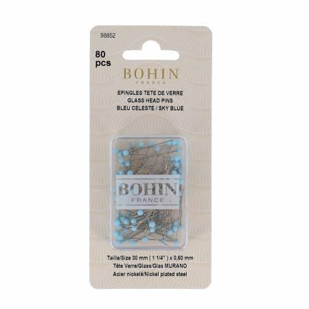 Bohin : Glass Head Pins