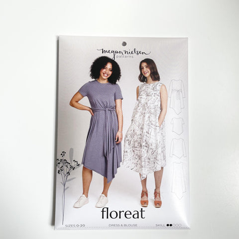 Megan Nielsen Patterns : Floreat Dress & Blouse