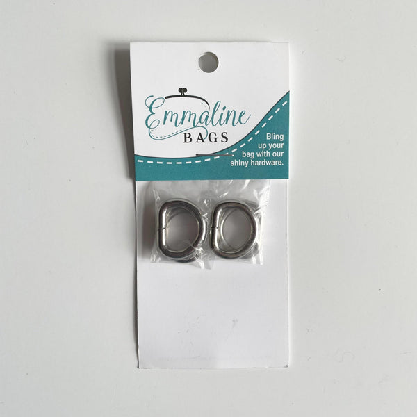 Emmaline Bags : D Rings - 1/2 inch