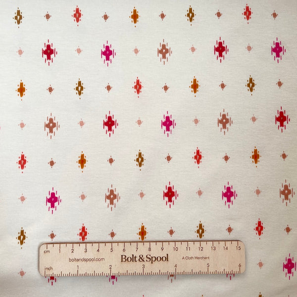 Art Gallery Fabrics Knit : Andina - Awaska Ecru