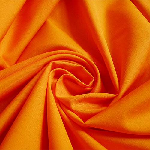 Art Gallery Fabrics : Pure Solids - Burnt Orange quilting cotton 